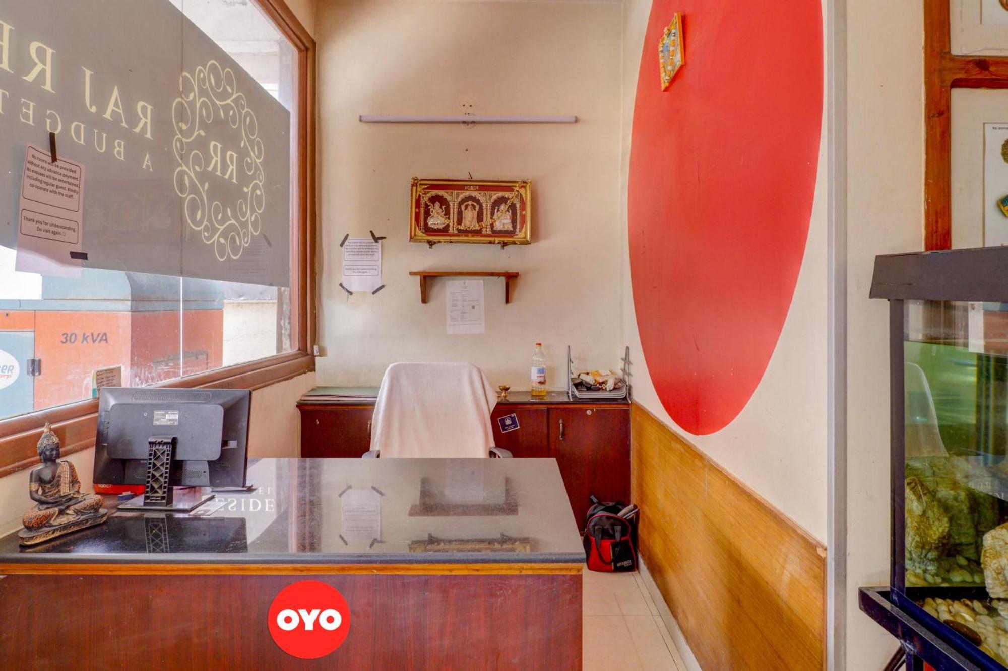 Oyo Flagship Raj Residency Hotel Bangalore Eksteriør billede