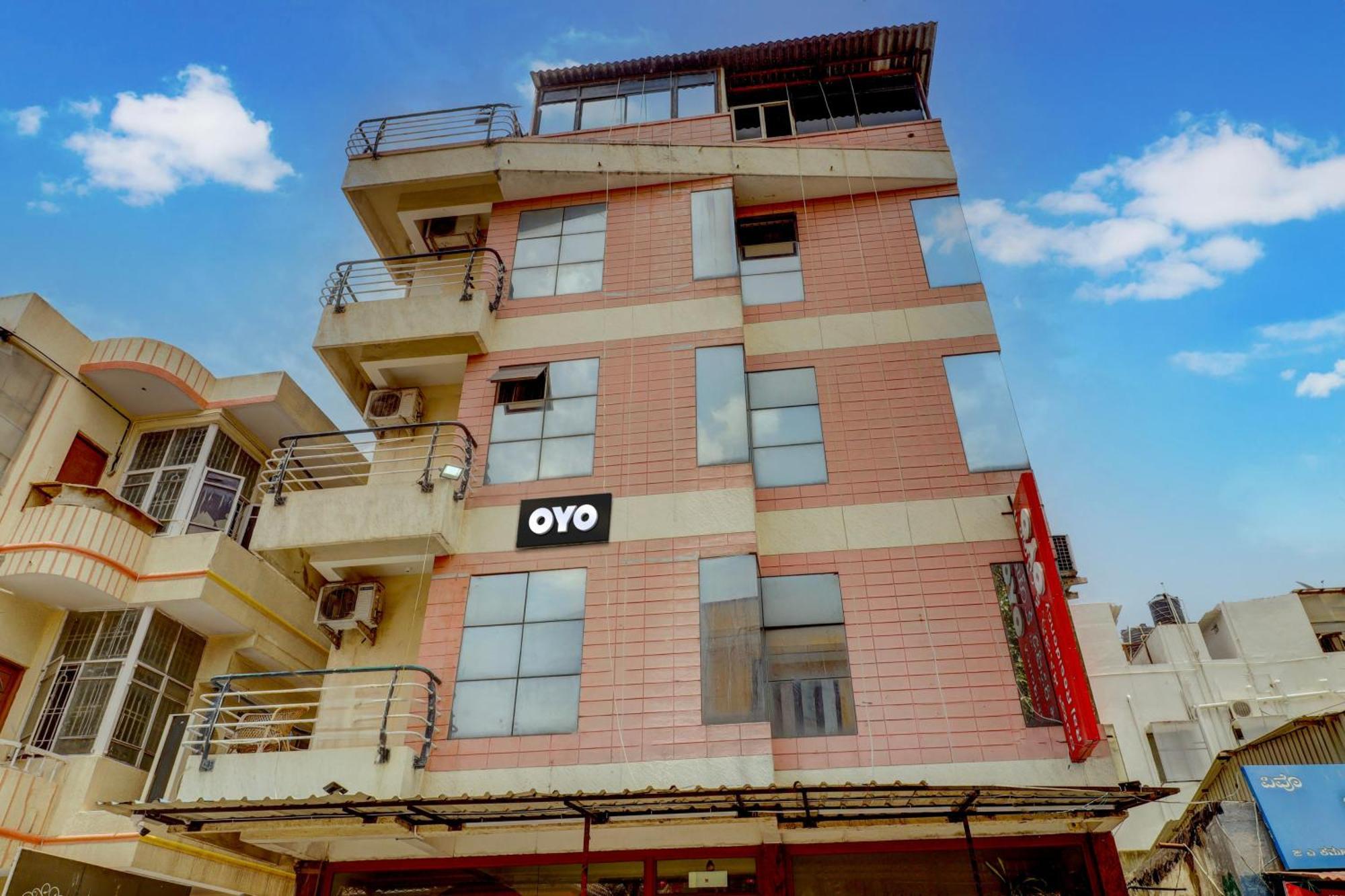 Oyo Flagship Raj Residency Hotel Bangalore Eksteriør billede