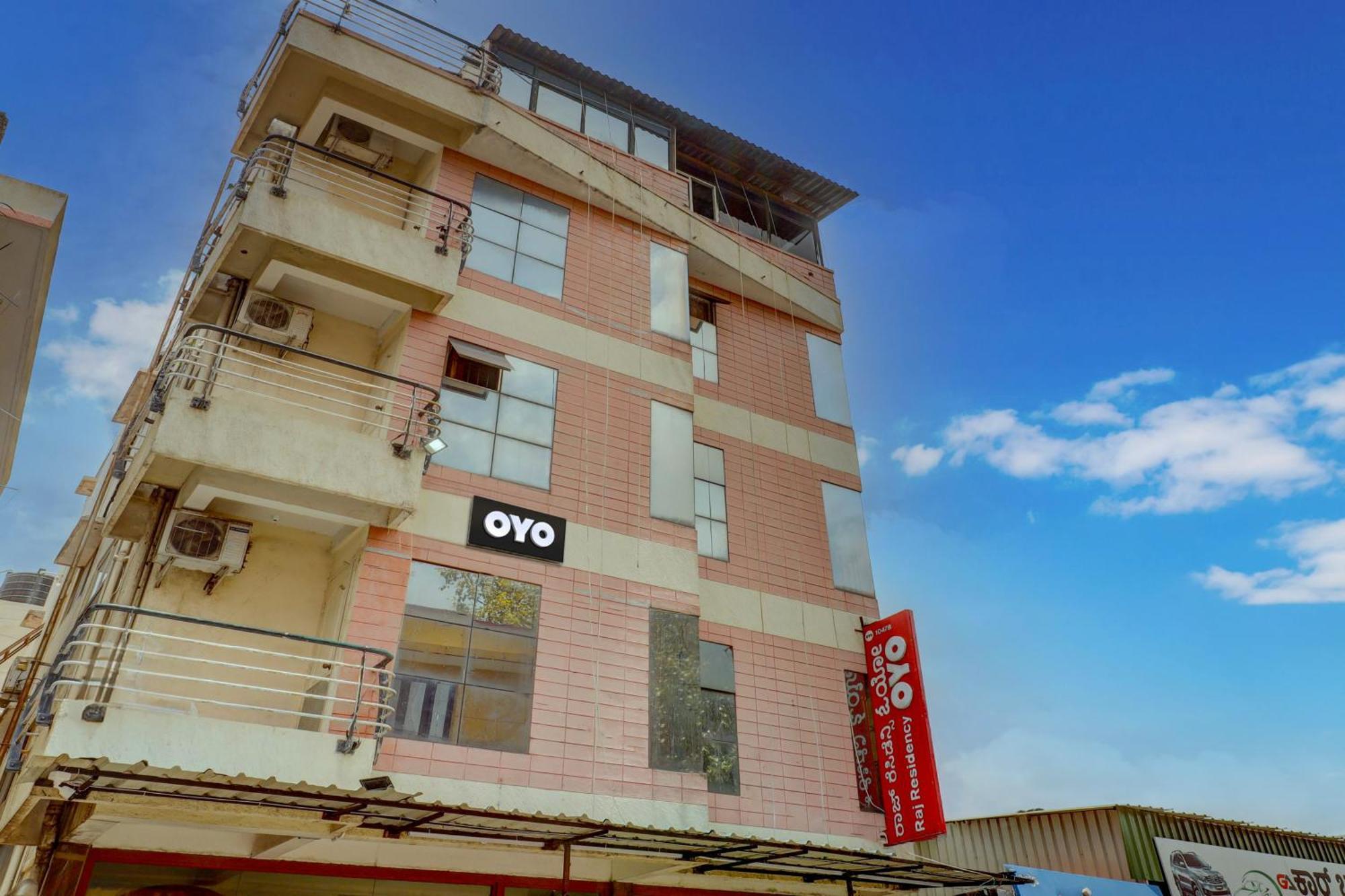 Oyo Flagship Raj Residency Hotel Bangalore Eksteriør billede